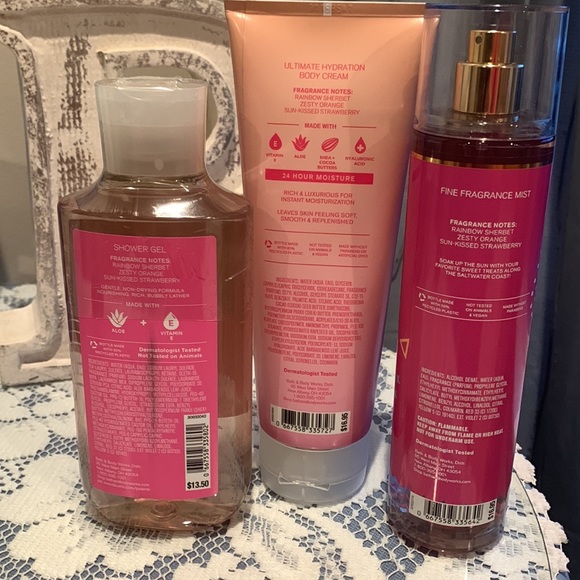 Bath & Body Works Fruity Sherbet Scoop Bundle - Picture 2 of 5